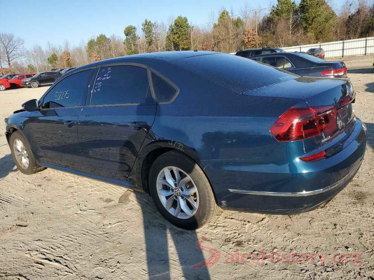 1VWAA7A34JC023412 2018 VOLKSWAGEN PASSAT