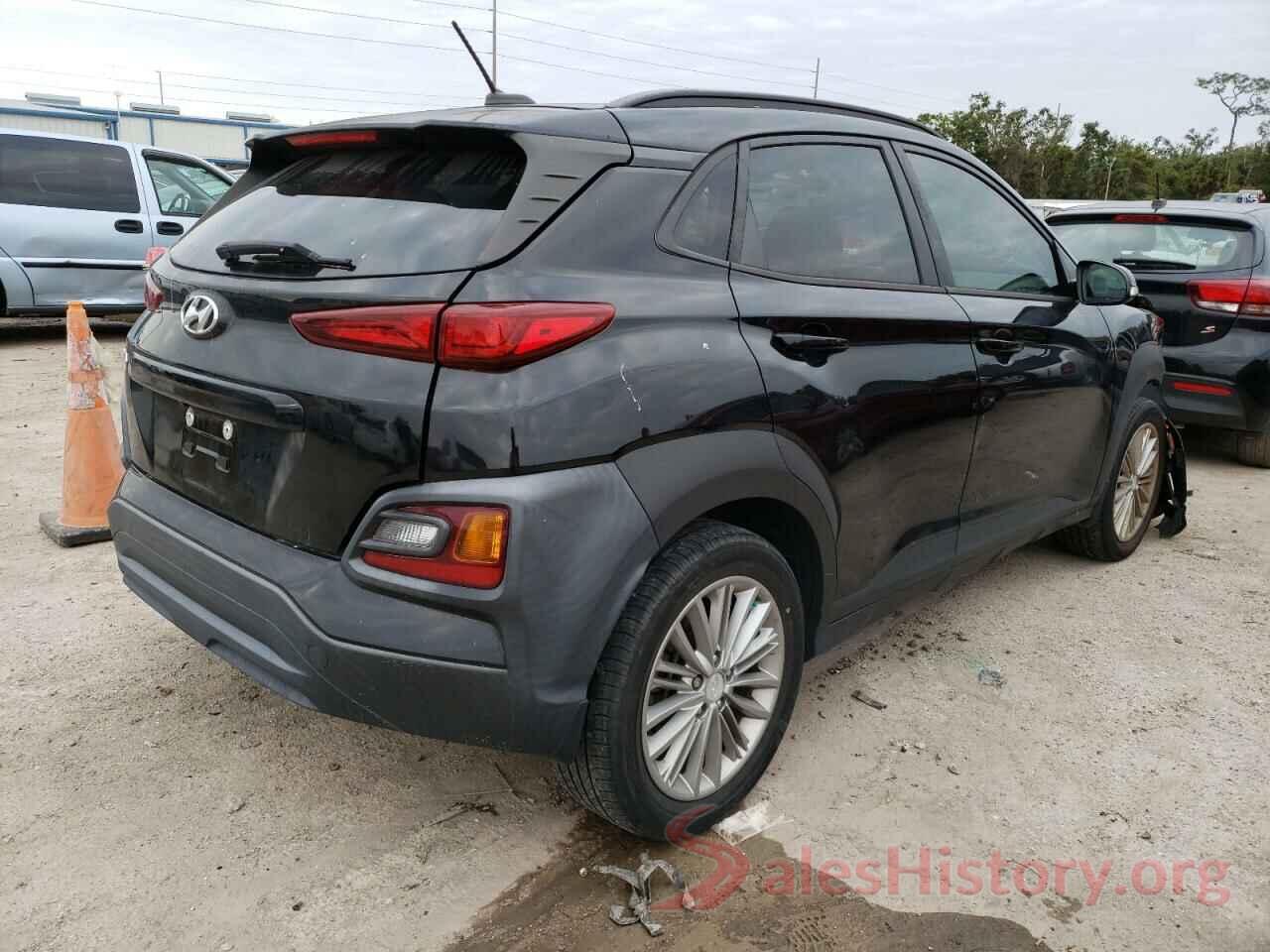 KM8K22AA1KU208255 2019 HYUNDAI KONA