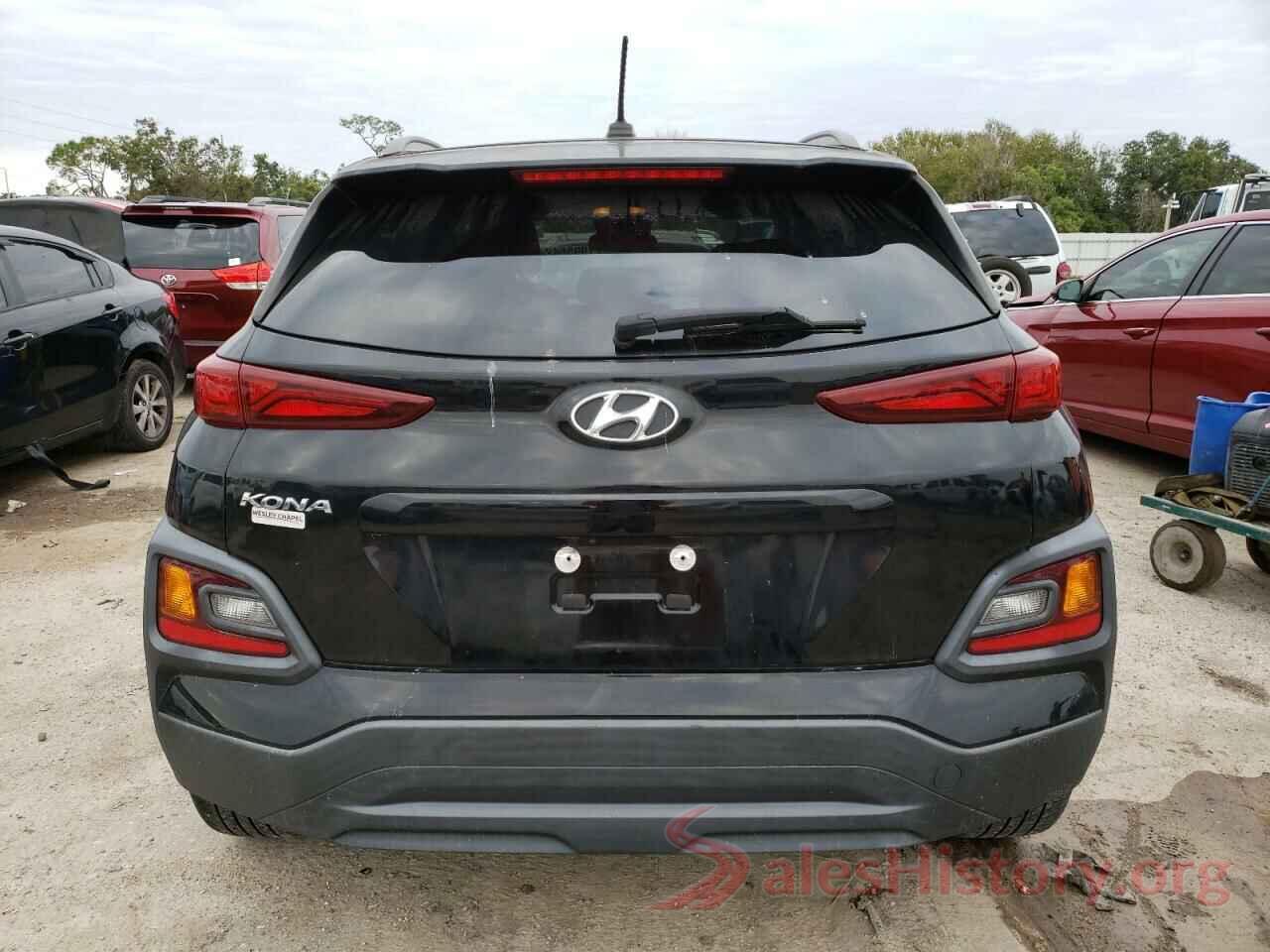 KM8K22AA1KU208255 2019 HYUNDAI KONA