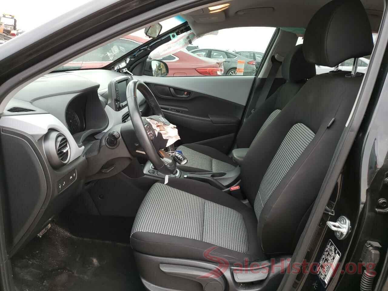 KM8K22AA1KU208255 2019 HYUNDAI KONA