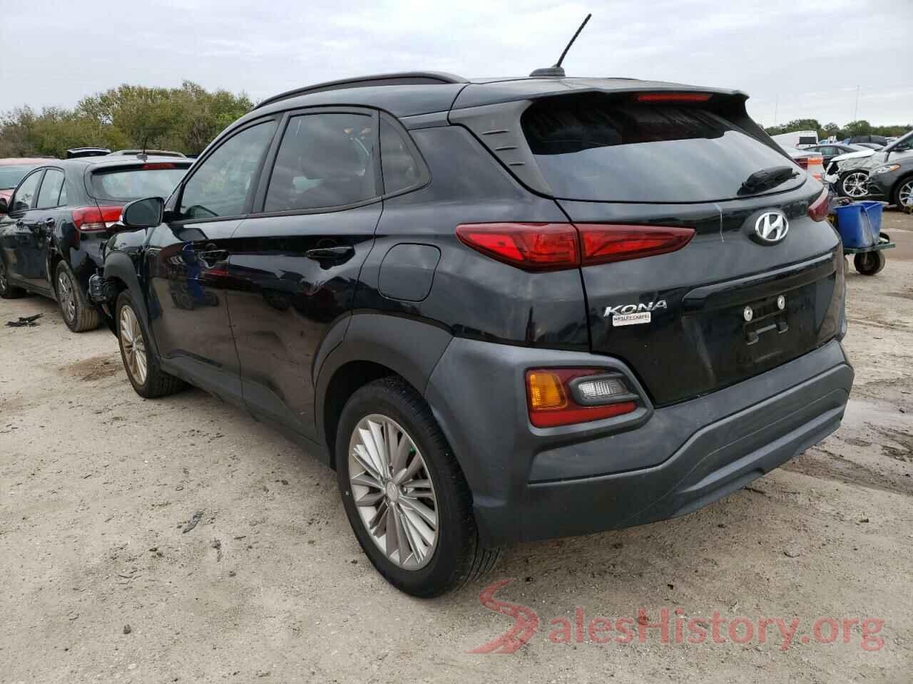 KM8K22AA1KU208255 2019 HYUNDAI KONA