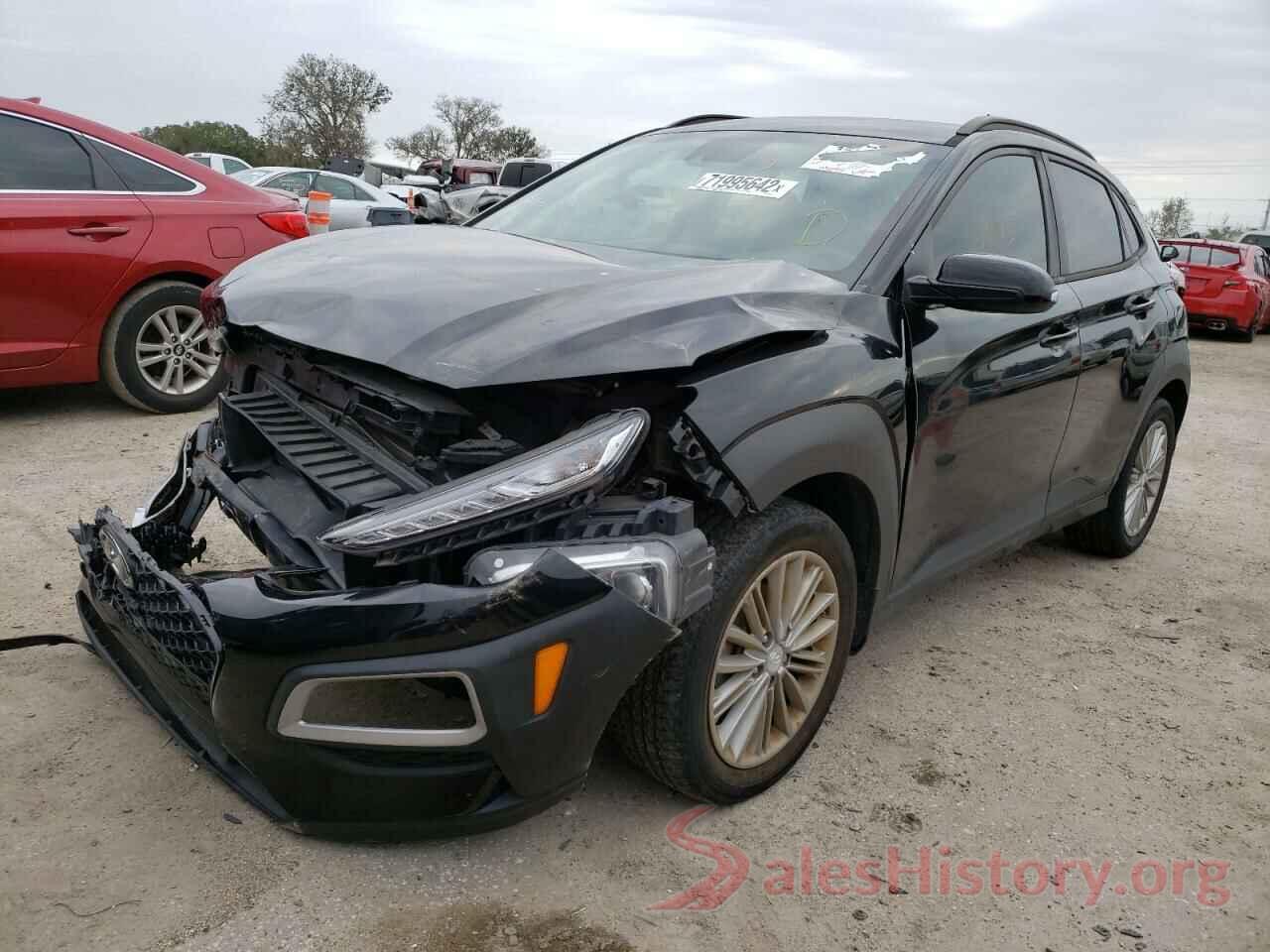 KM8K22AA1KU208255 2019 HYUNDAI KONA