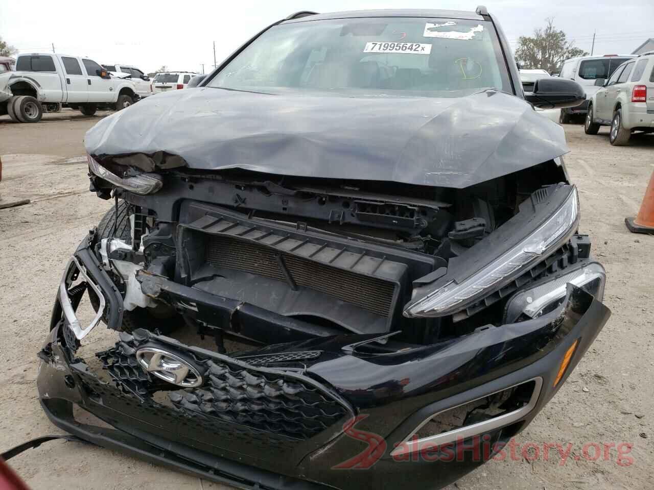 KM8K22AA1KU208255 2019 HYUNDAI KONA