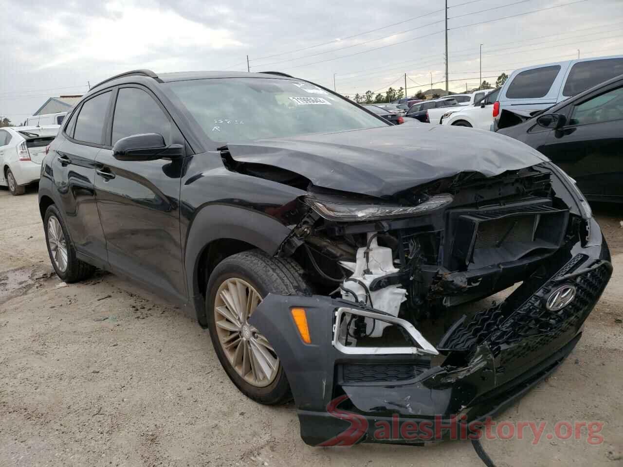 KM8K22AA1KU208255 2019 HYUNDAI KONA