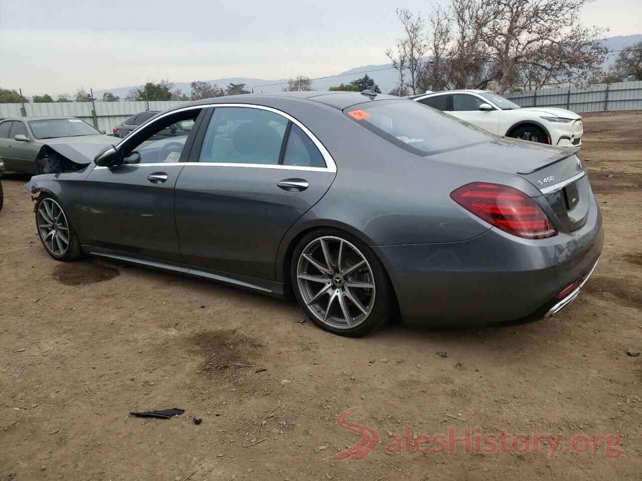 WDDUG6GB9KA469663 2019 MERCEDES-BENZ S-CLASS