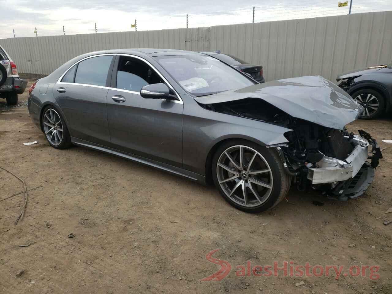 WDDUG6GB9KA469663 2019 MERCEDES-BENZ S-CLASS