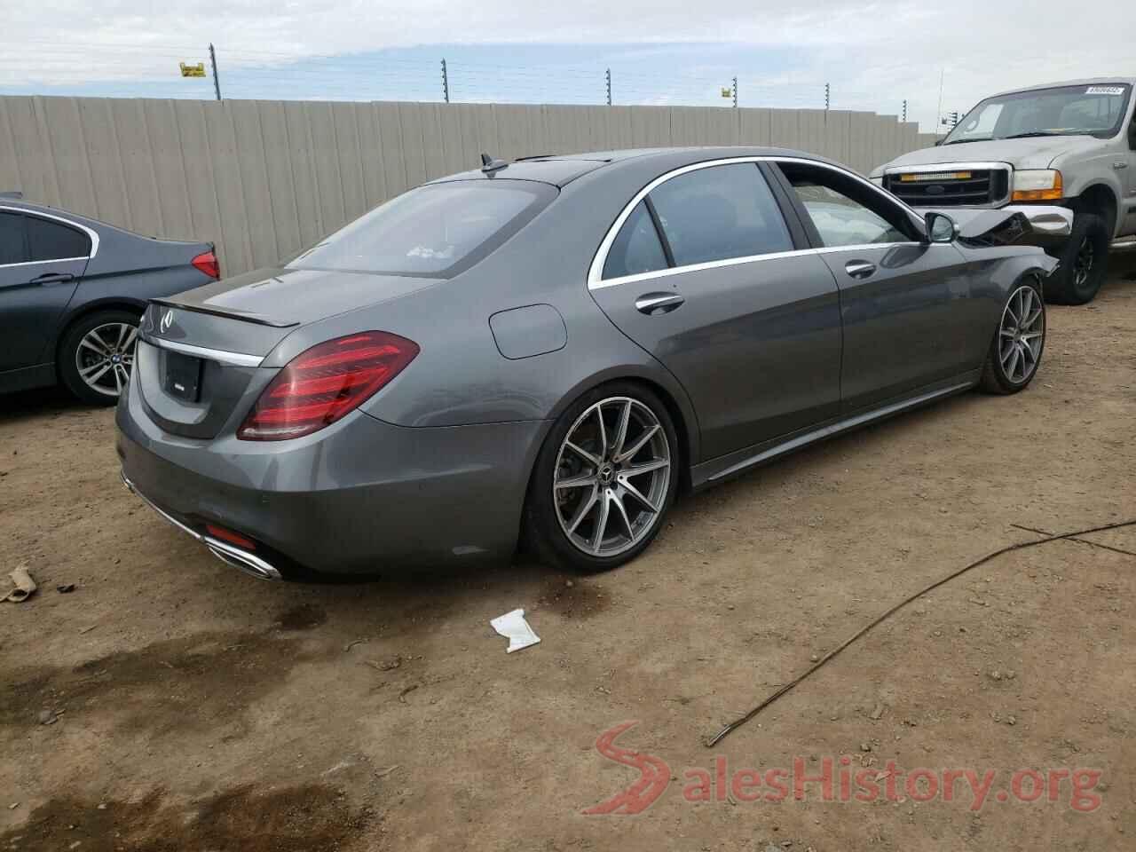 WDDUG6GB9KA469663 2019 MERCEDES-BENZ S-CLASS