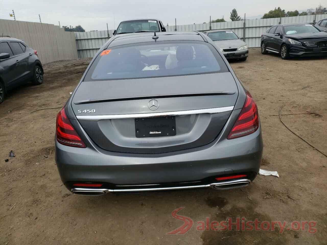 WDDUG6GB9KA469663 2019 MERCEDES-BENZ S-CLASS