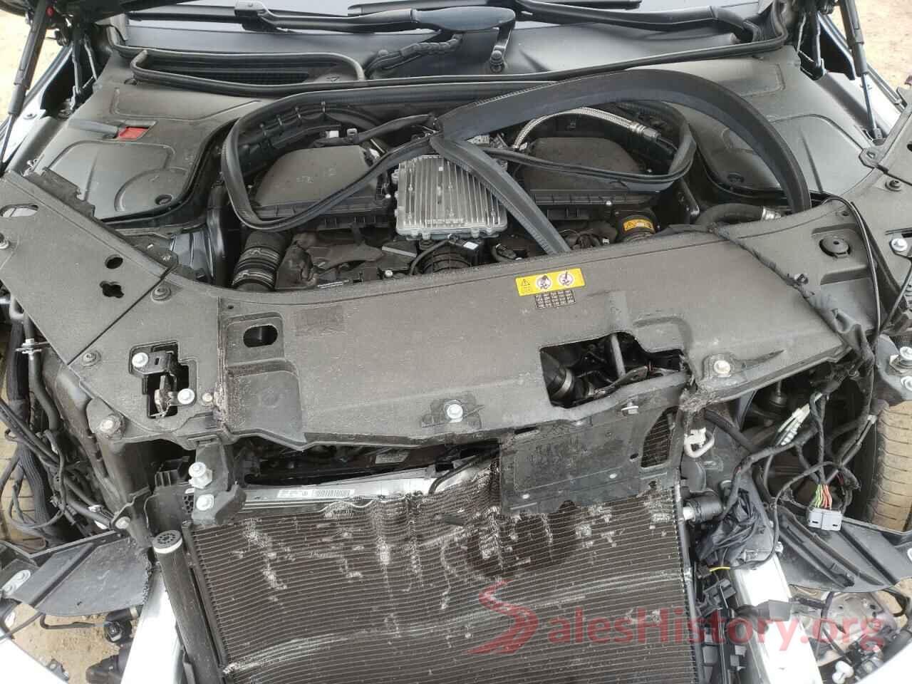 WDDUG6GB9KA469663 2019 MERCEDES-BENZ S-CLASS