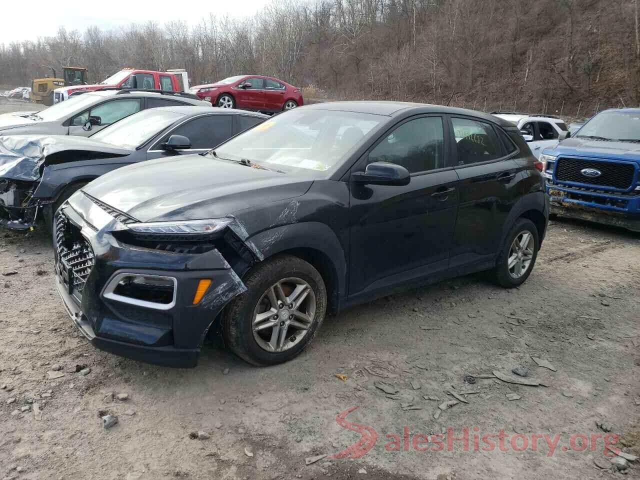 KM8K1CAA1KU241054 2019 HYUNDAI KONA