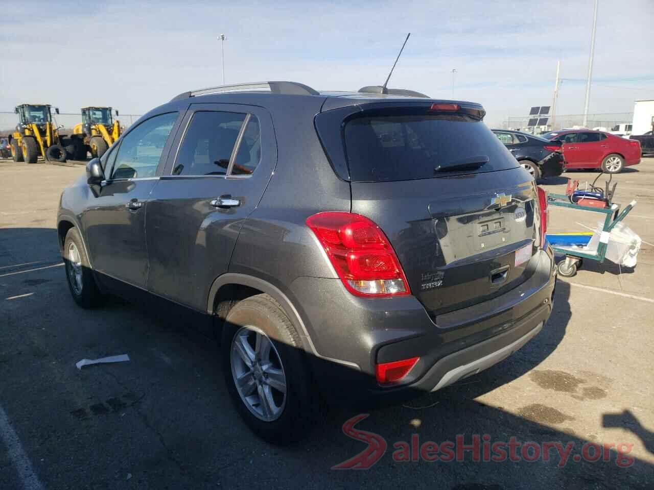 3GNCJLSB4KL293313 2019 CHEVROLET TRAX