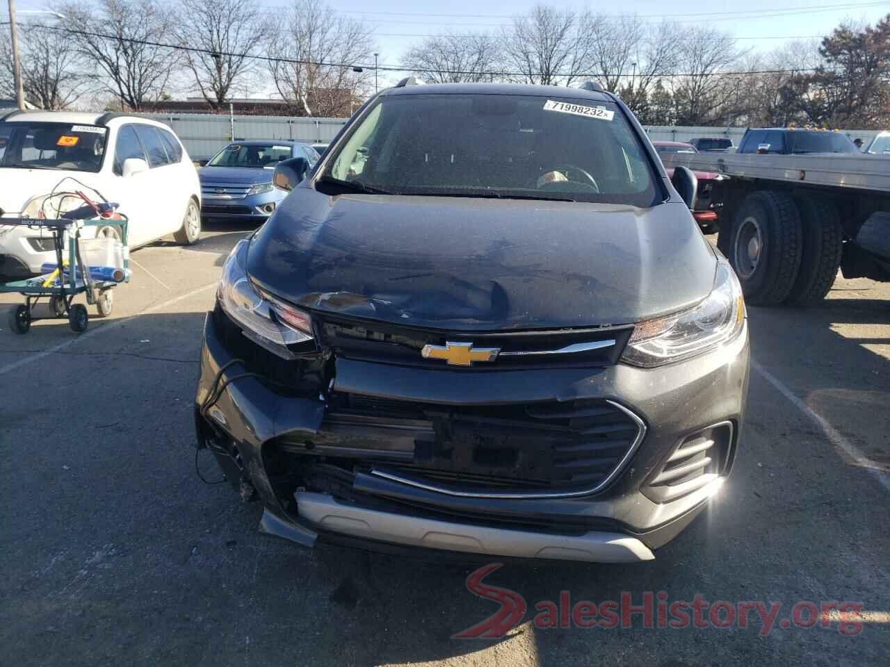 3GNCJLSB4KL293313 2019 CHEVROLET TRAX