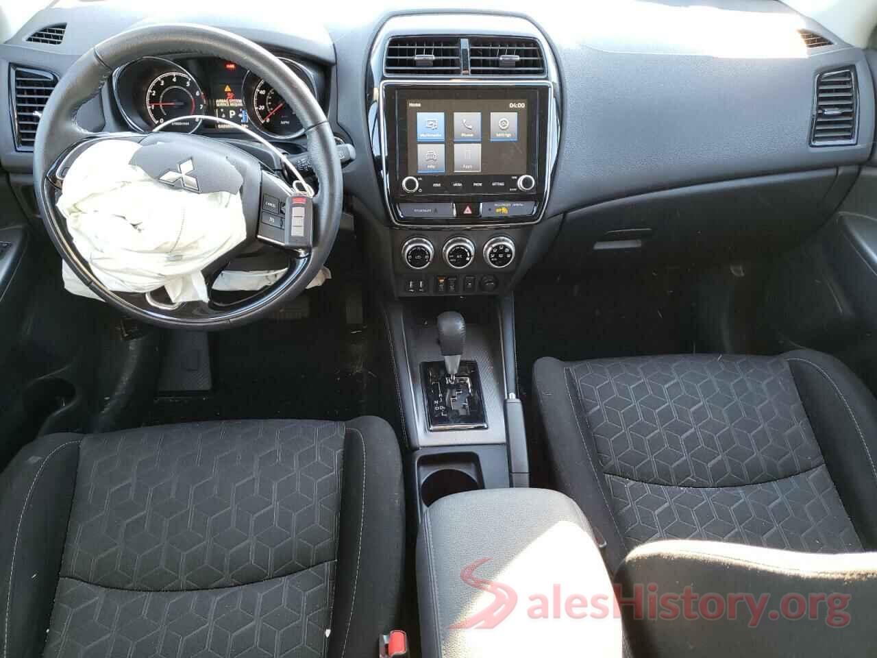 JA4AP4AU4LU024463 2020 MITSUBISHI OUTLANDER