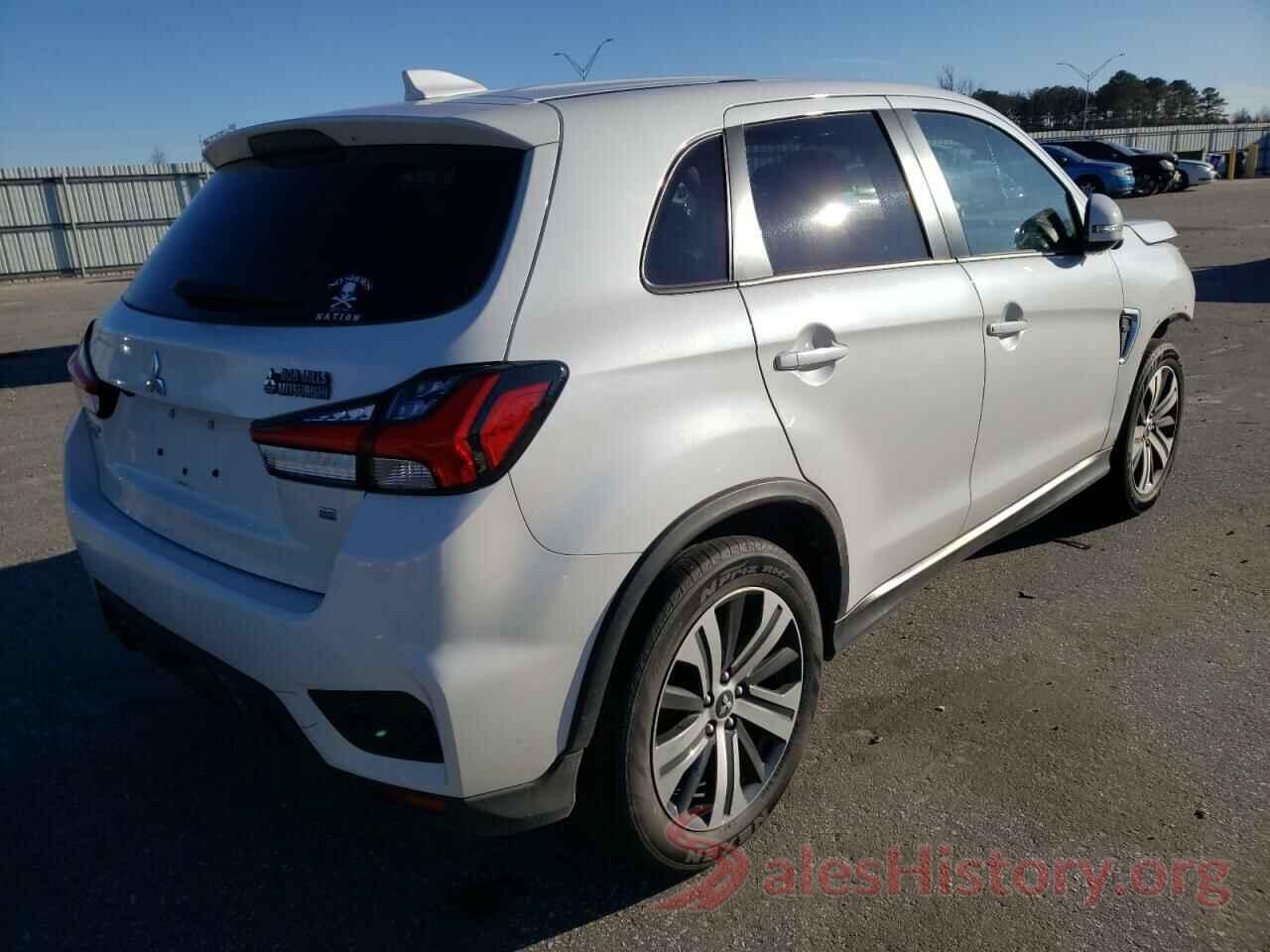 JA4AP4AU4LU024463 2020 MITSUBISHI OUTLANDER