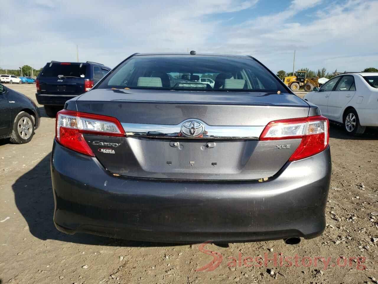 4T1BF1FK8EU784896 2014 TOYOTA CAMRY