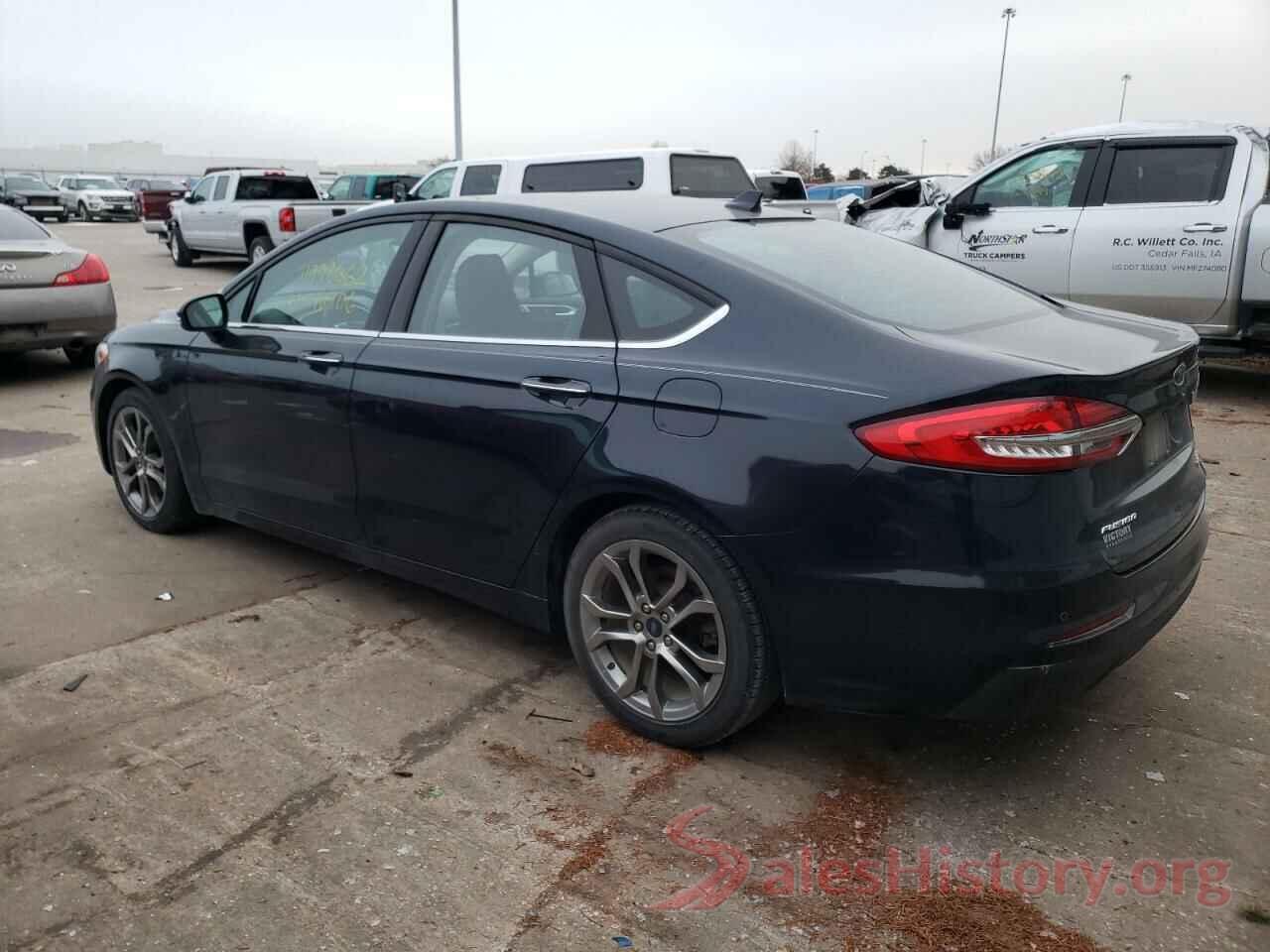 3FA6P0CD1LR163061 2020 FORD FUSION