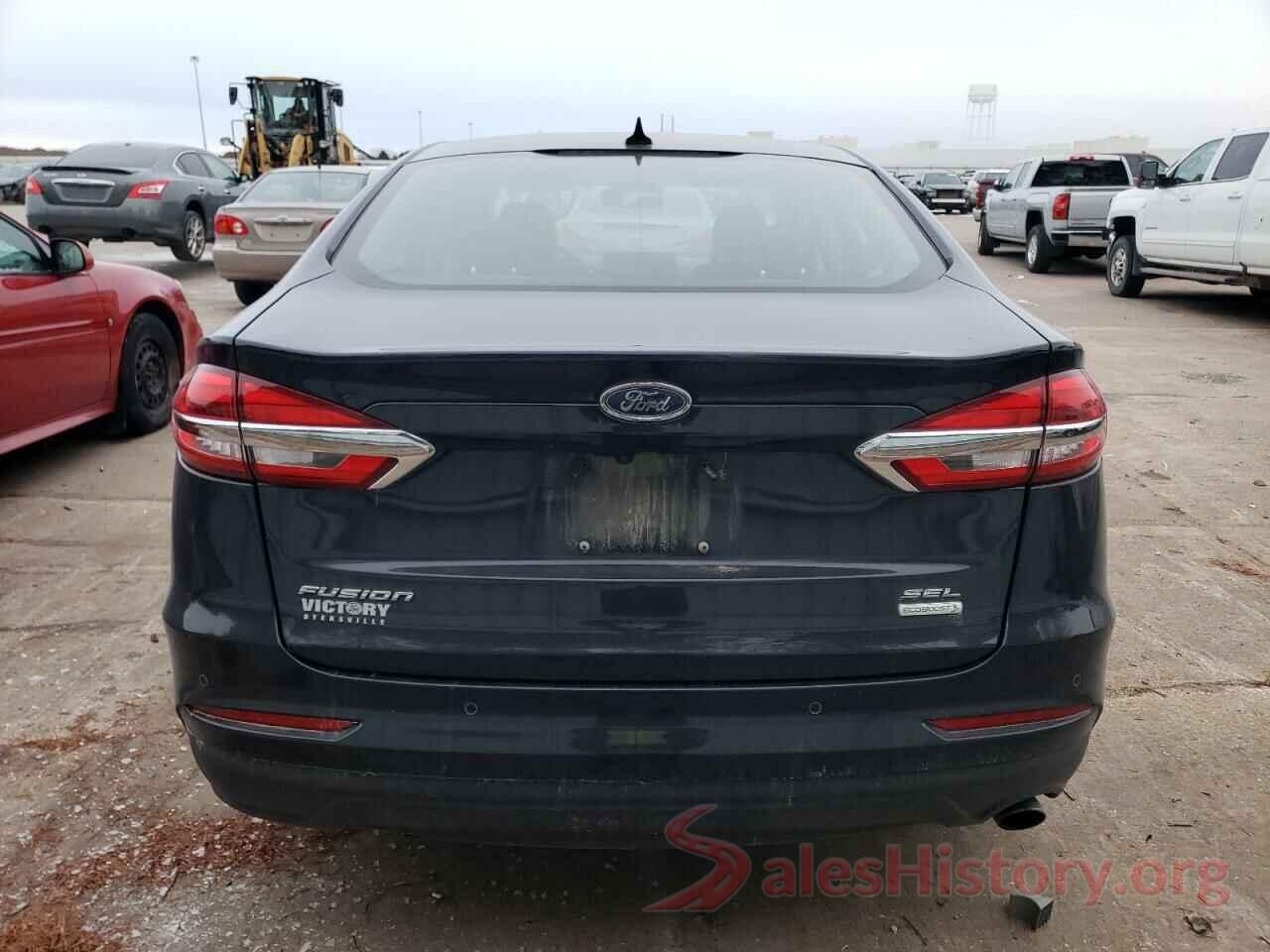 3FA6P0CD1LR163061 2020 FORD FUSION