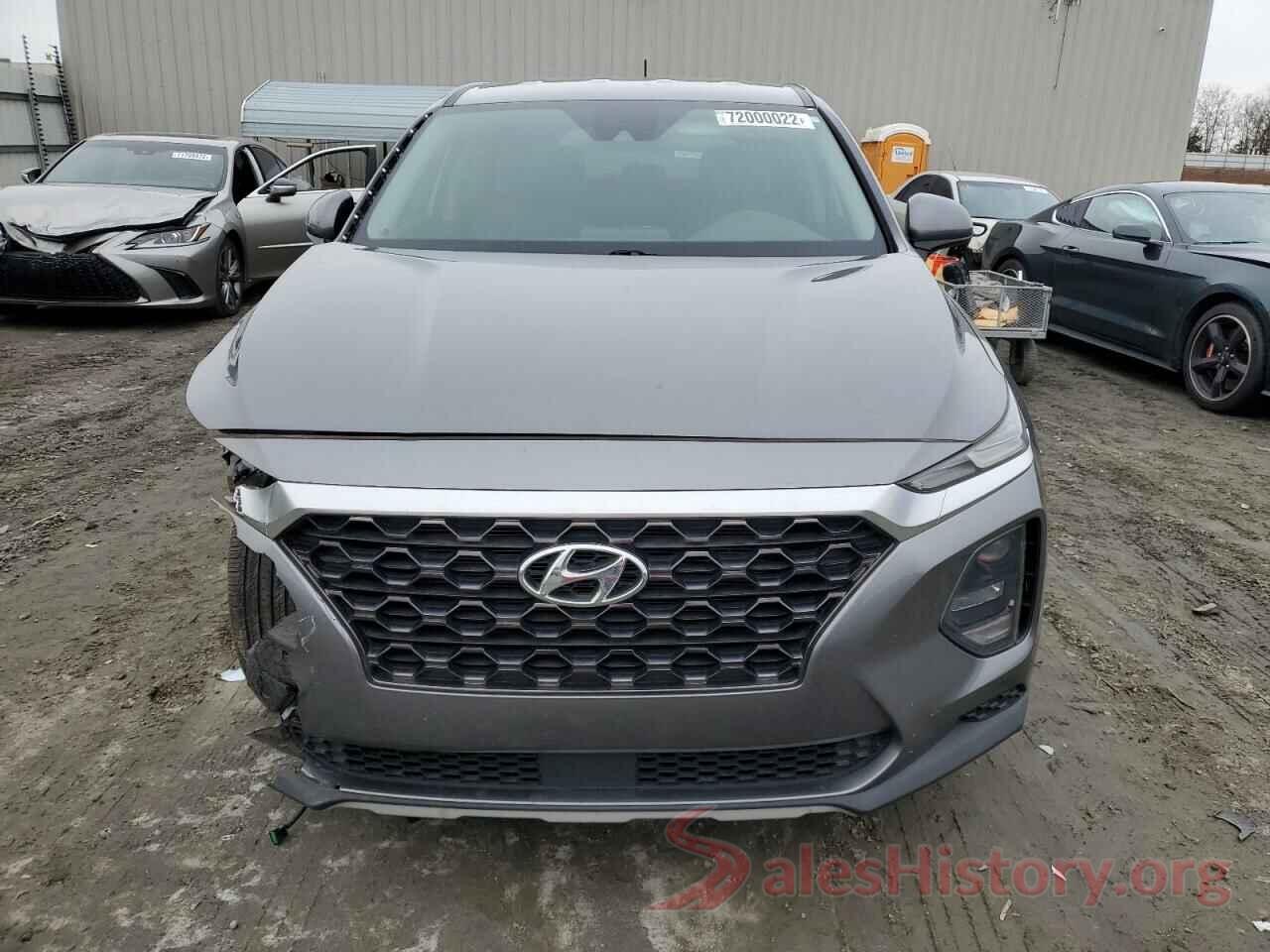 5NMS23AD2KH015852 2019 HYUNDAI SANTA FE