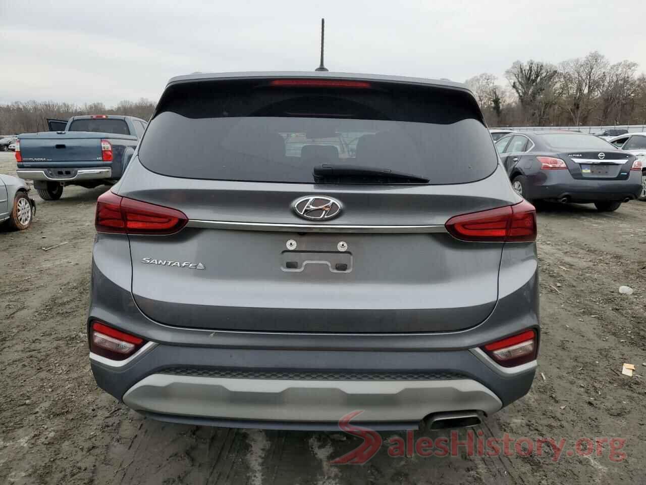 5NMS23AD2KH015852 2019 HYUNDAI SANTA FE