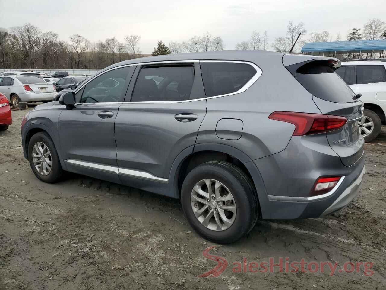 5NMS23AD2KH015852 2019 HYUNDAI SANTA FE