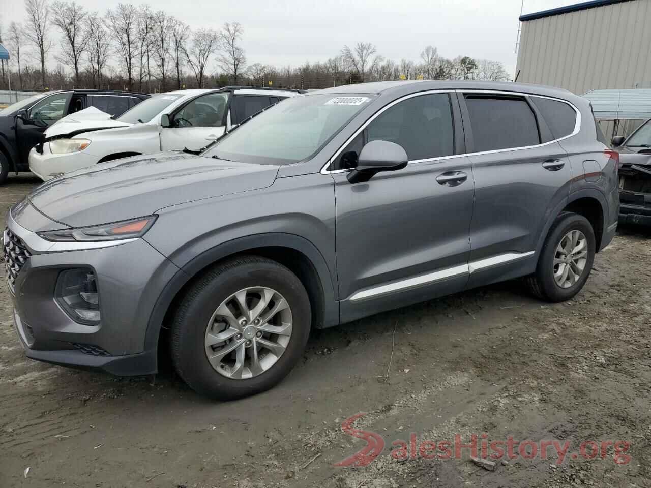 5NMS23AD2KH015852 2019 HYUNDAI SANTA FE