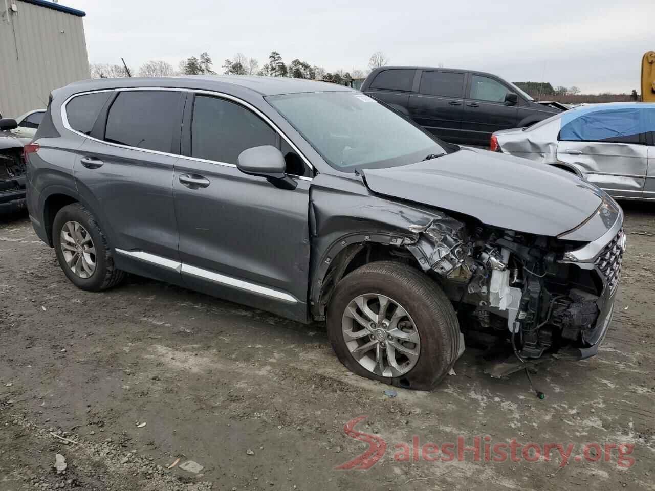 5NMS23AD2KH015852 2019 HYUNDAI SANTA FE