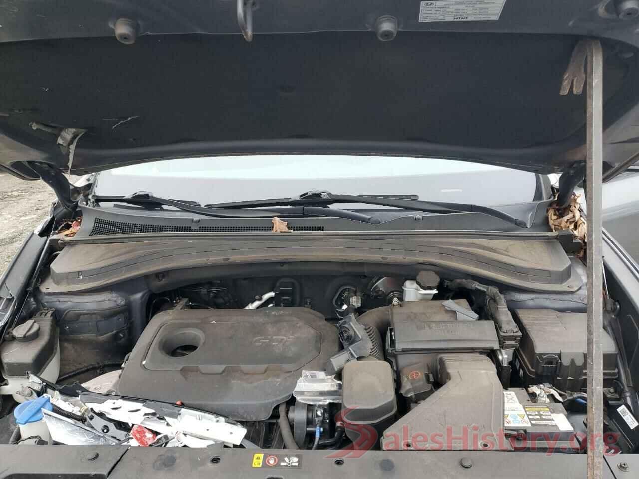 5NMS23AD2KH015852 2019 HYUNDAI SANTA FE