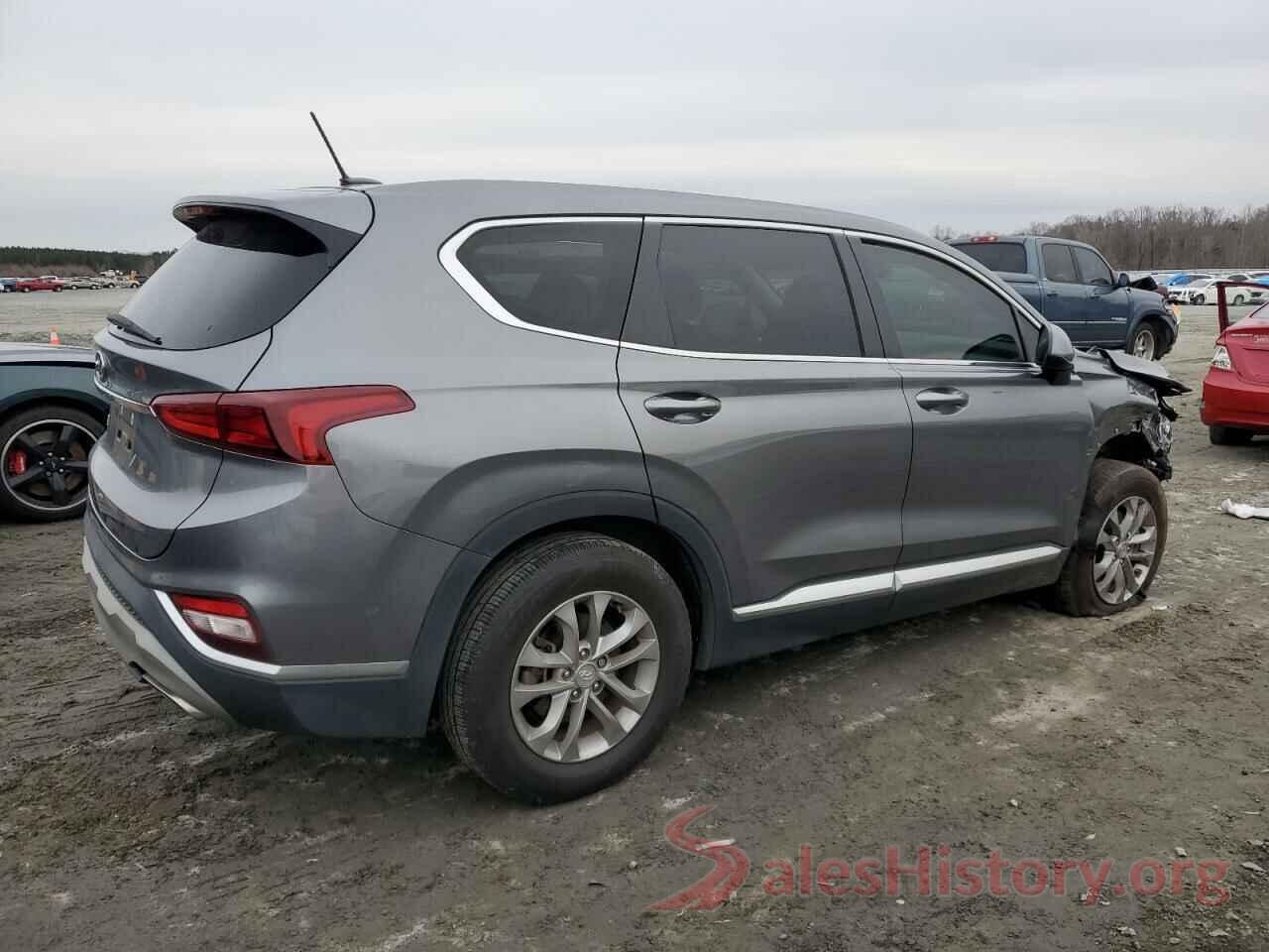 5NMS23AD2KH015852 2019 HYUNDAI SANTA FE