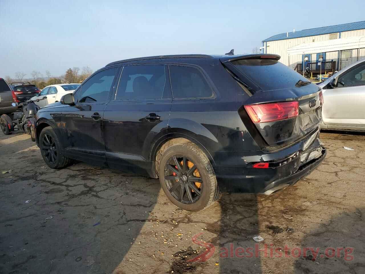 WA1LHAF7XKD038745 2019 AUDI Q7