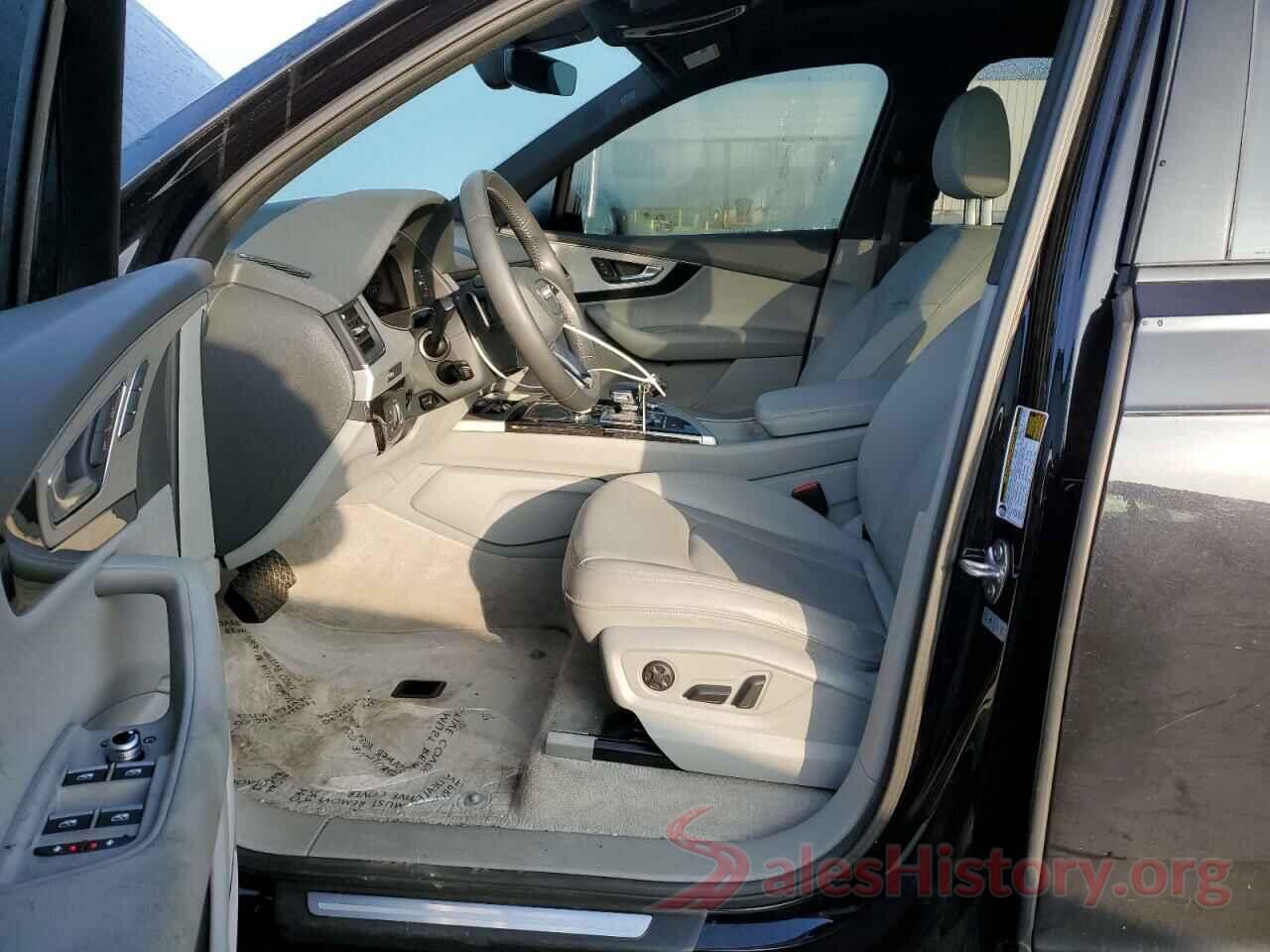 WA1LHAF7XKD038745 2019 AUDI Q7