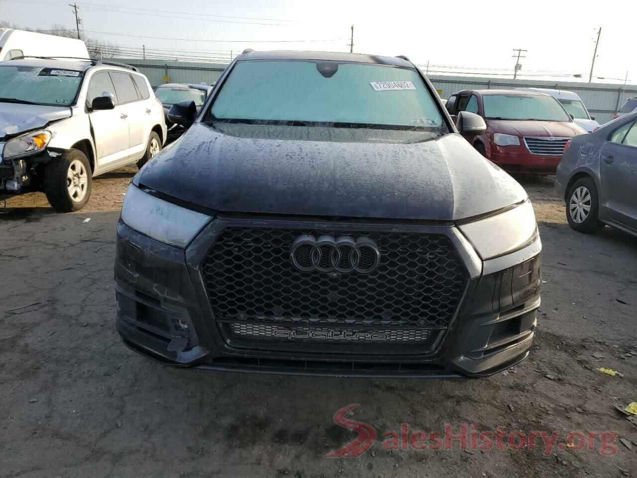 WA1LHAF7XKD038745 2019 AUDI Q7