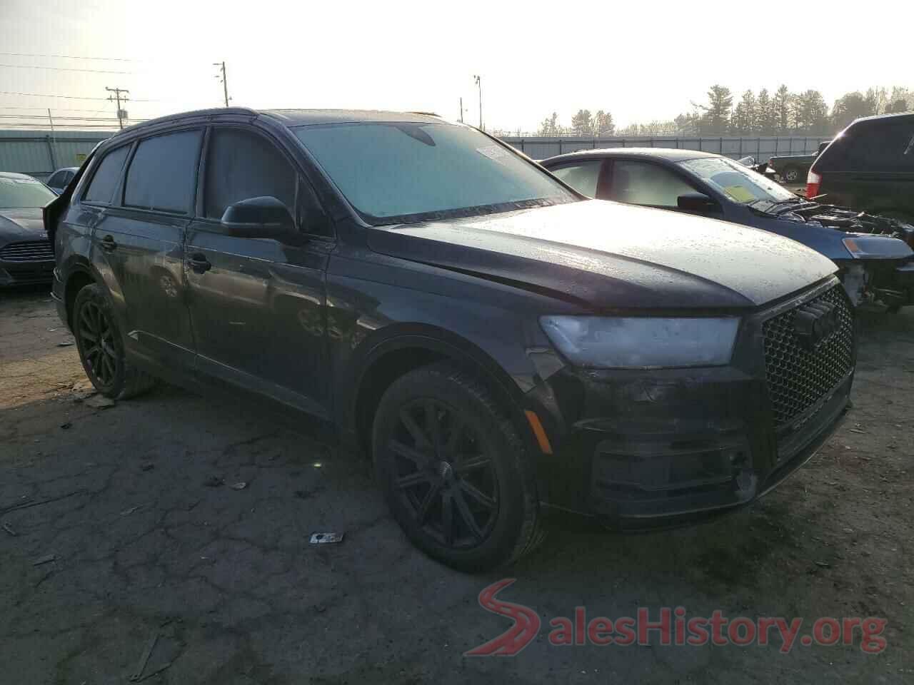 WA1LHAF7XKD038745 2019 AUDI Q7