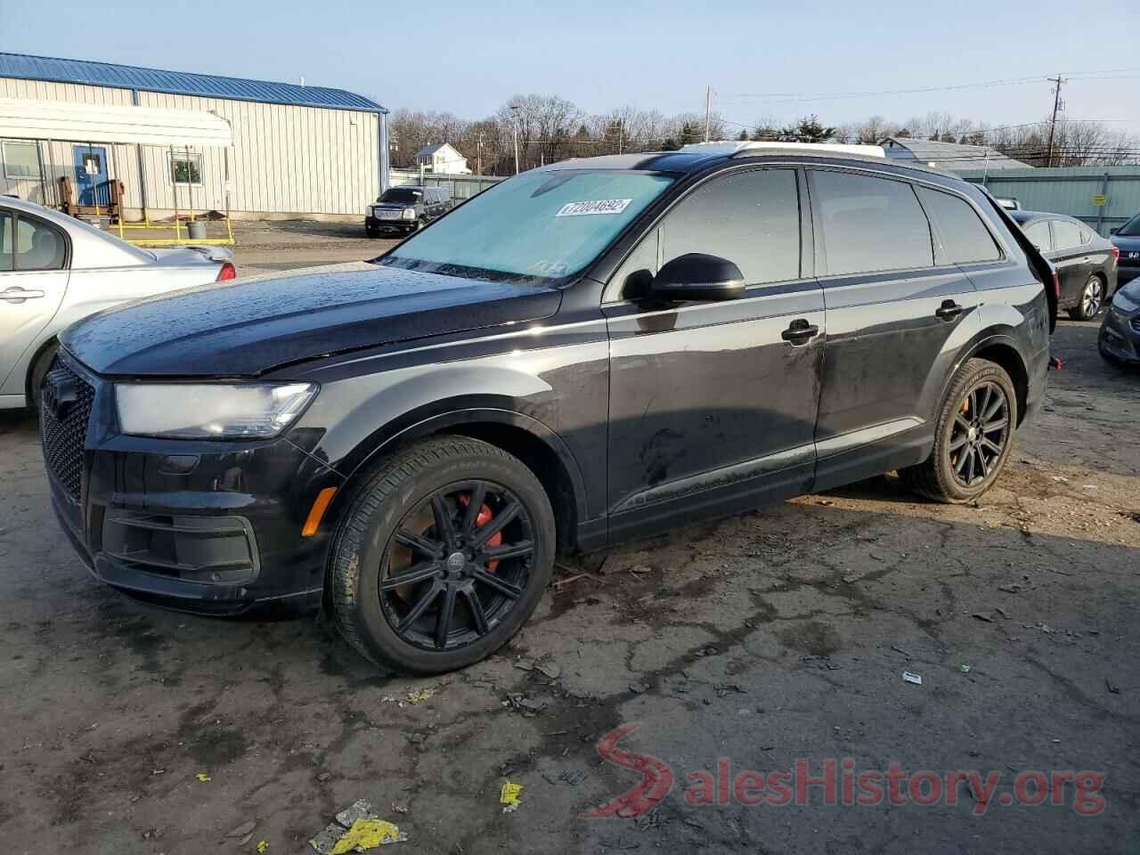 WA1LHAF7XKD038745 2019 AUDI Q7