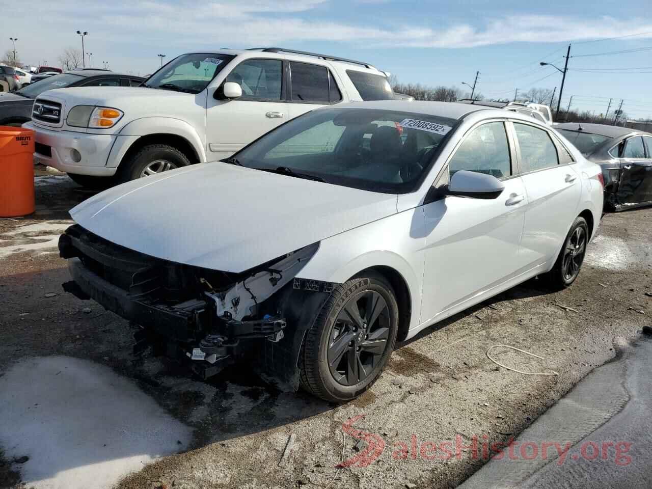 5NPLM4AG8MH006397 2021 HYUNDAI ELANTRA