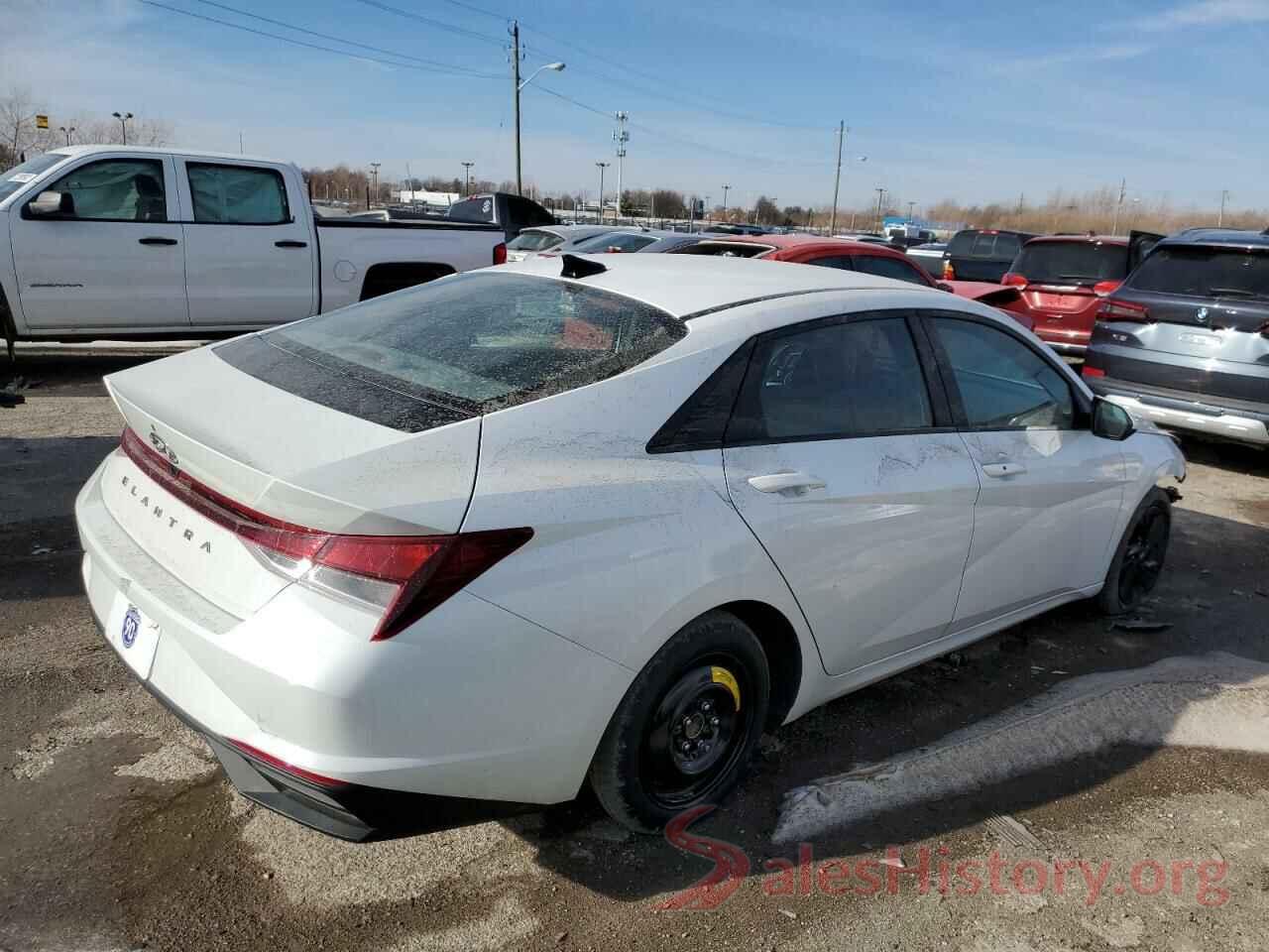 5NPLM4AG8MH006397 2021 HYUNDAI ELANTRA