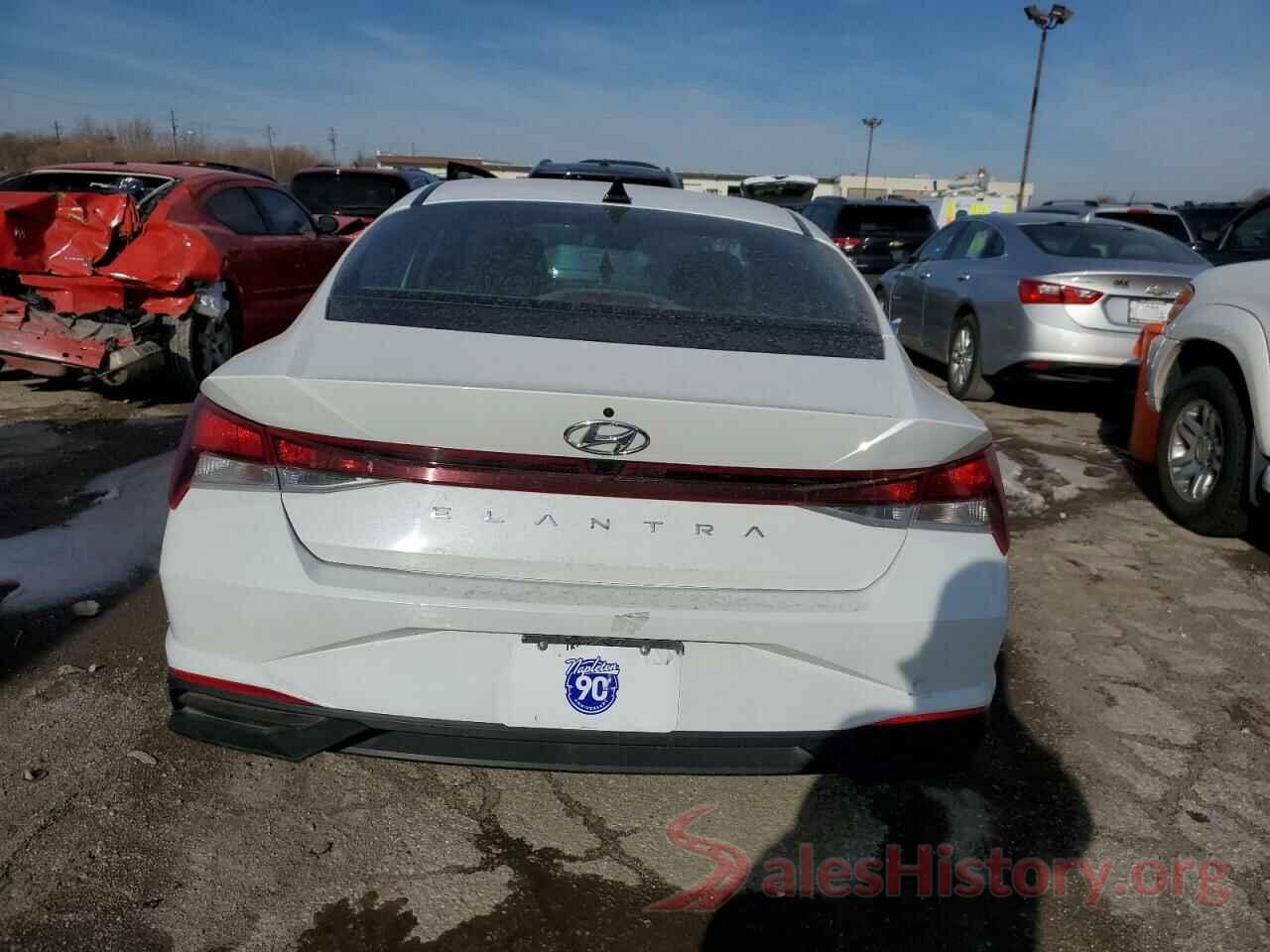 5NPLM4AG8MH006397 2021 HYUNDAI ELANTRA