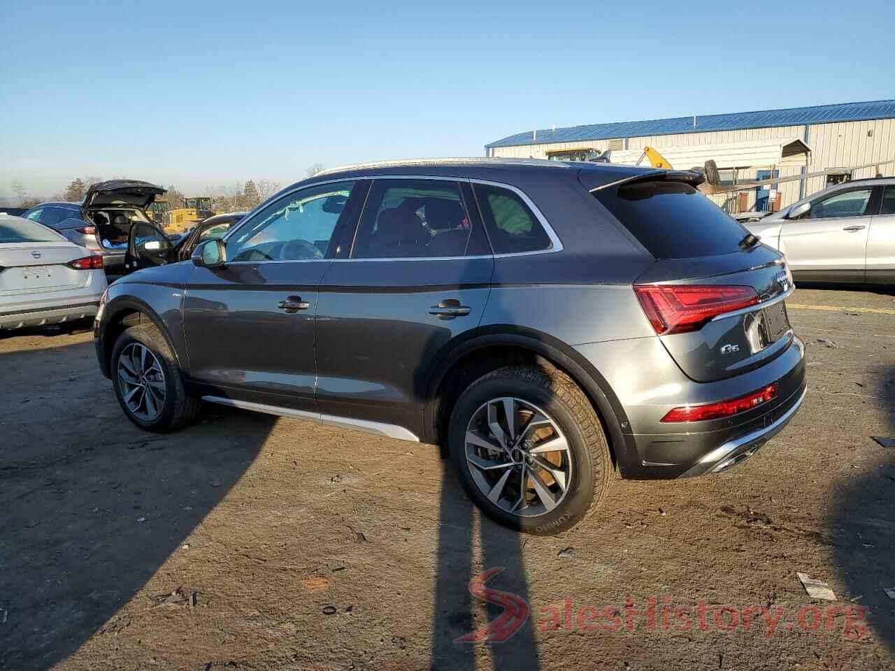 WA1FAAFY3N2048768 2022 AUDI Q5