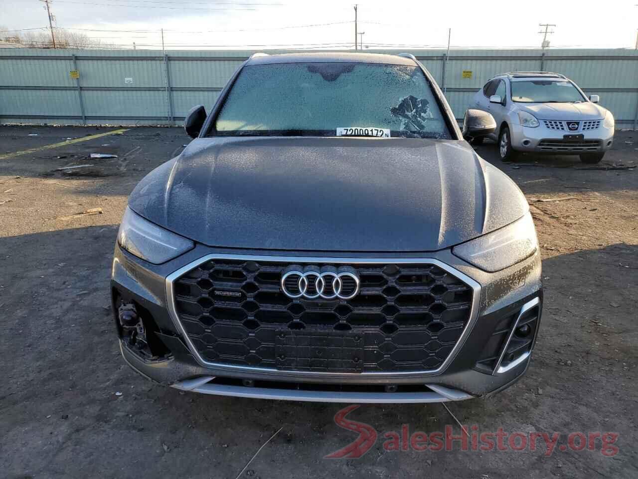 WA1FAAFY3N2048768 2022 AUDI Q5