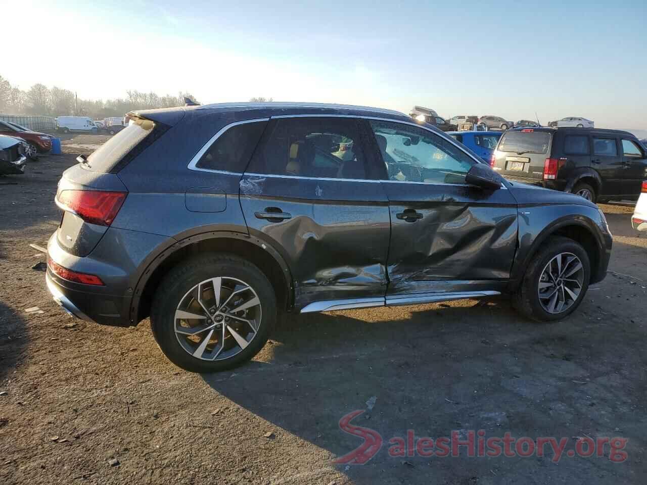 WA1FAAFY3N2048768 2022 AUDI Q5