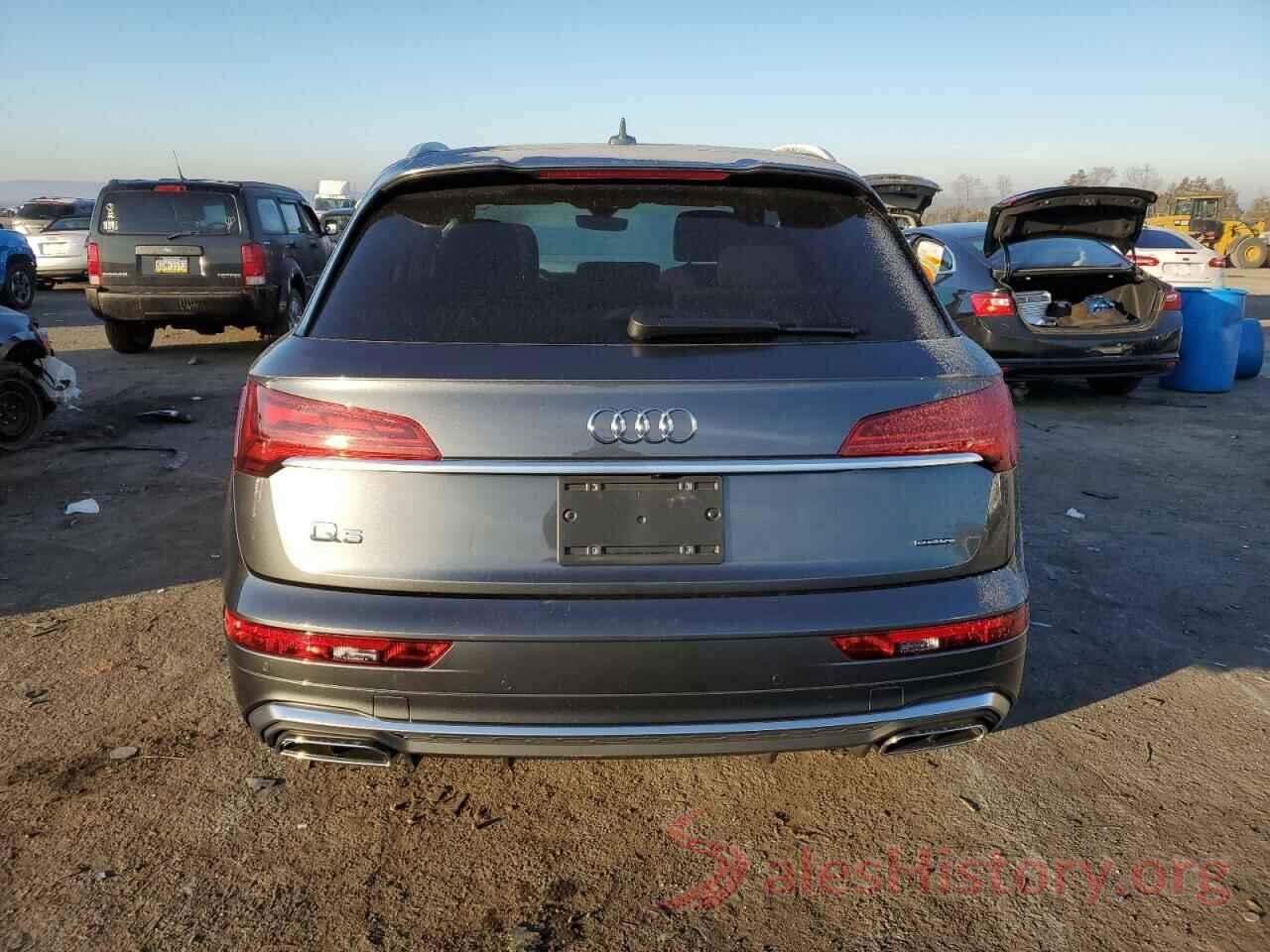 WA1FAAFY3N2048768 2022 AUDI Q5