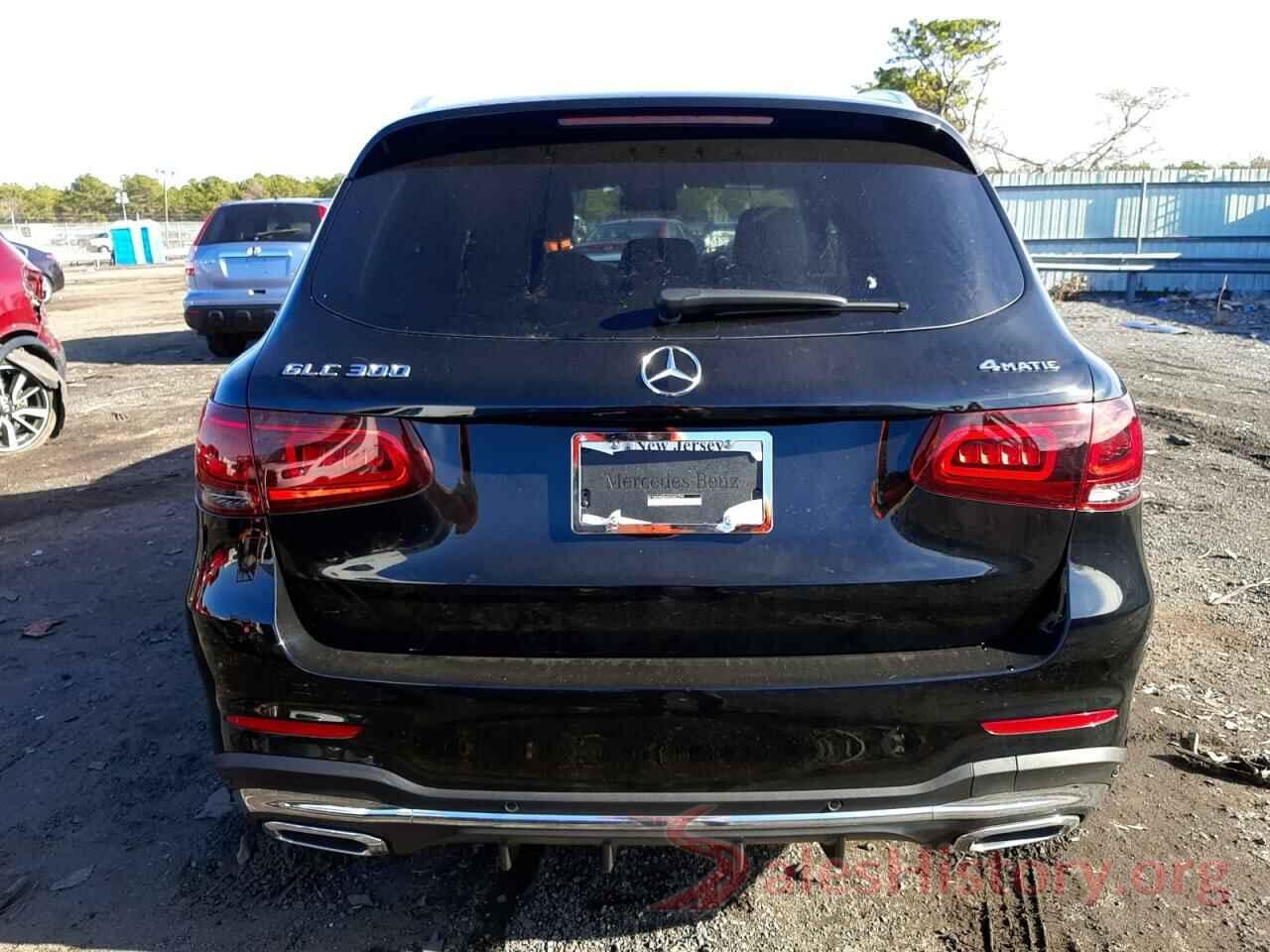 W1N0G8EB6NG082795 2022 MERCEDES-BENZ GLC-CLASS