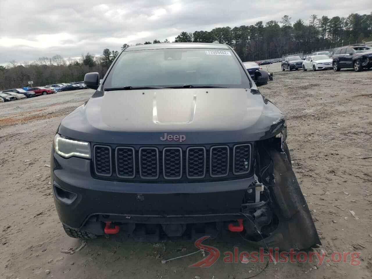 1C4RJFLT8JC318395 2018 JEEP GRAND CHER