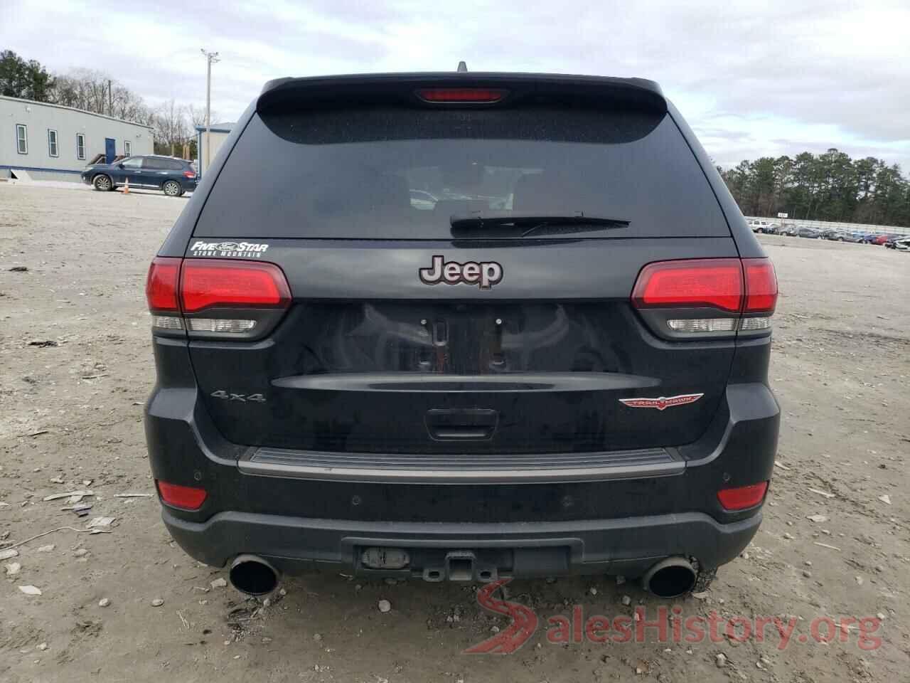 1C4RJFLT8JC318395 2018 JEEP GRAND CHER