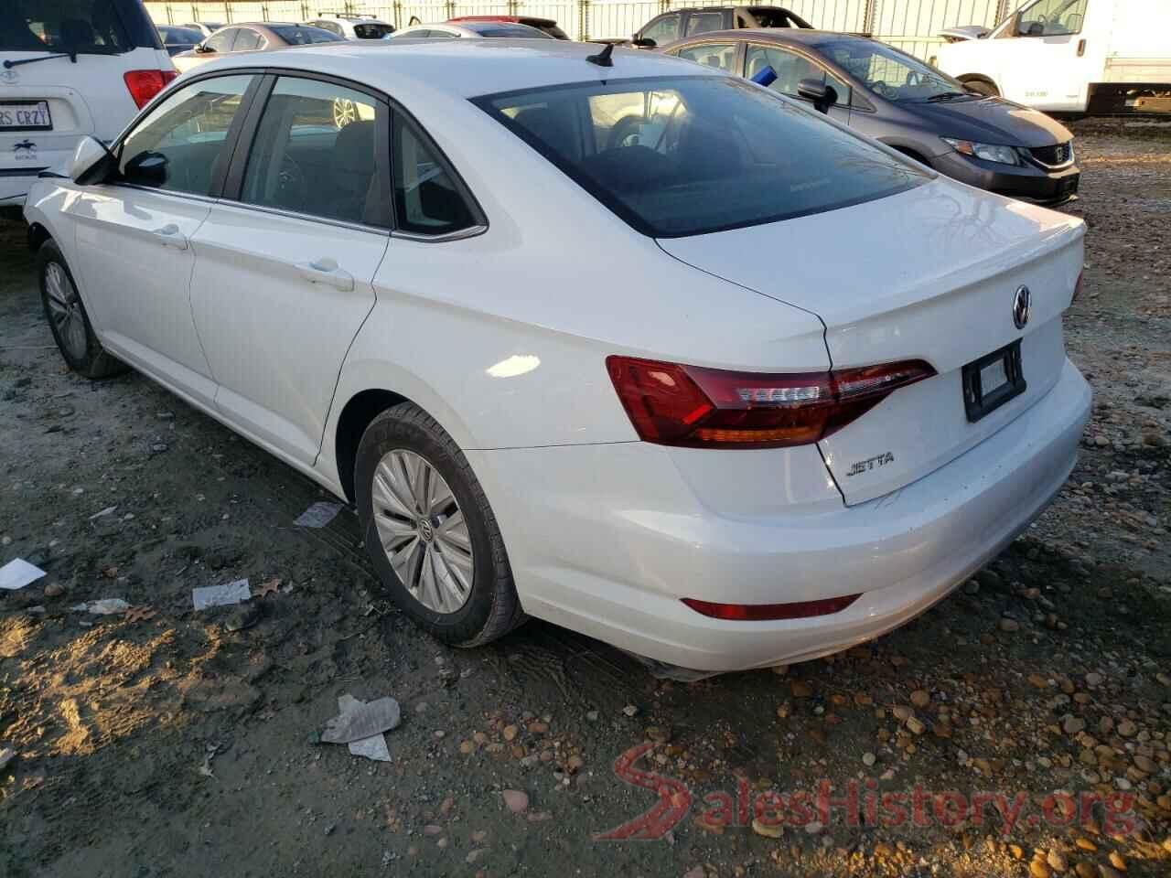 3VWC57BU5KM153347 2019 VOLKSWAGEN JETTA