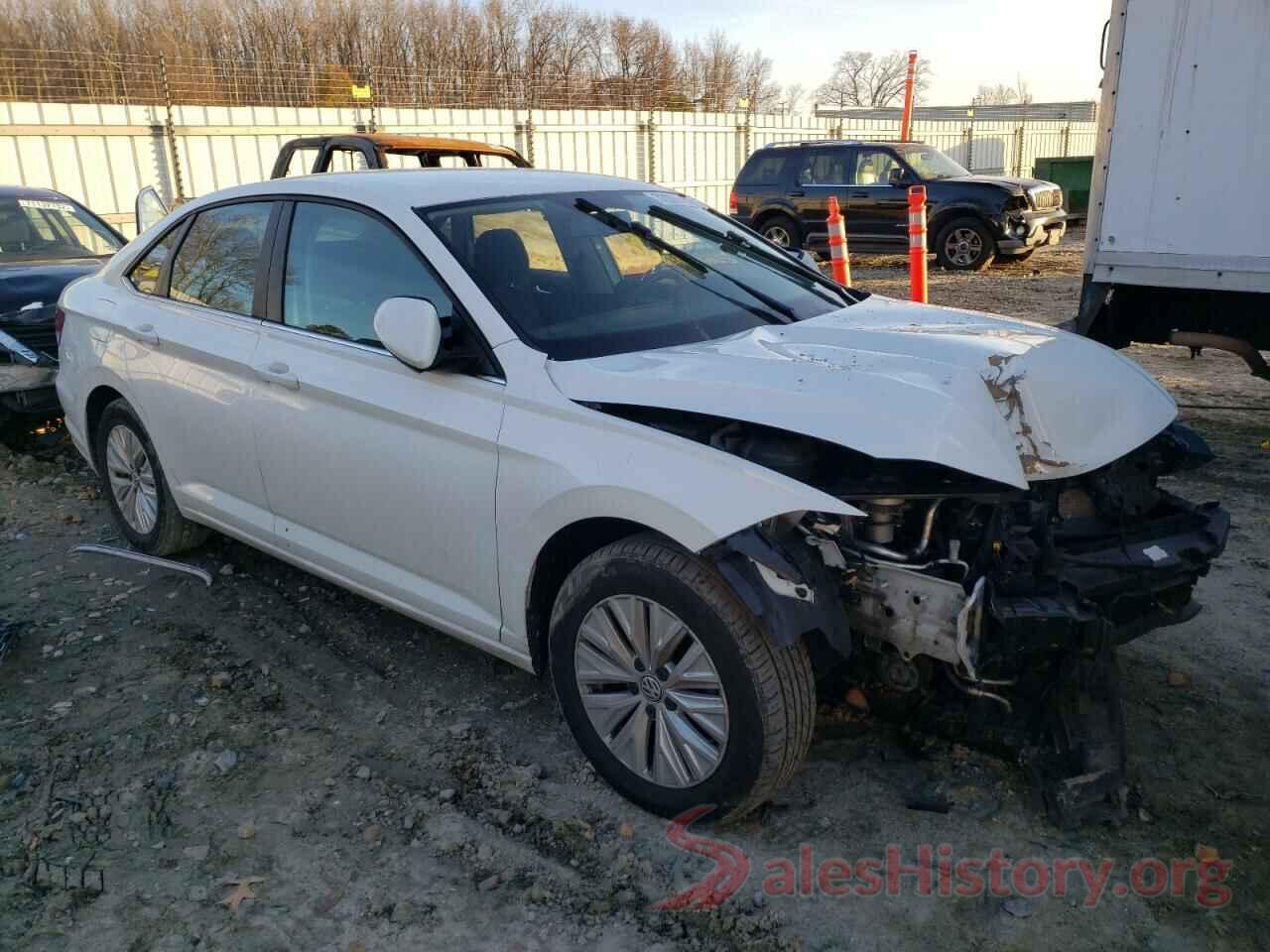 3VWC57BU5KM153347 2019 VOLKSWAGEN JETTA