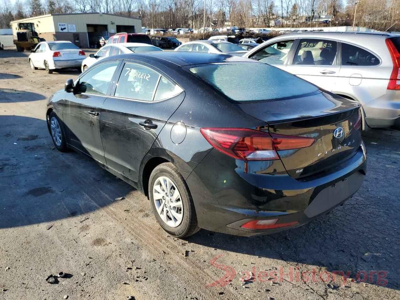 KMHD74LF0LU957208 2020 HYUNDAI ELANTRA