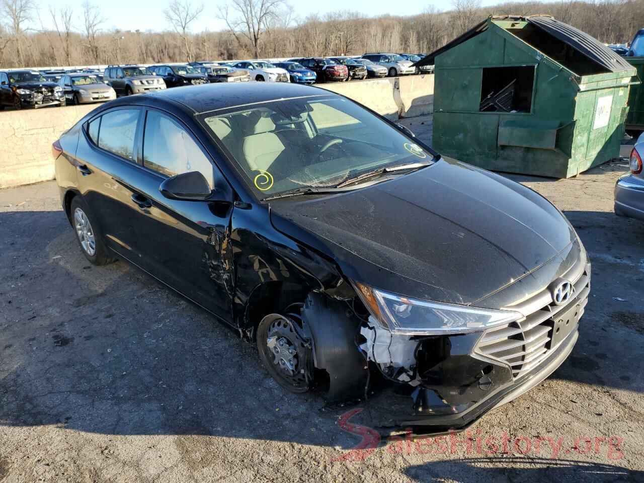 KMHD74LF0LU957208 2020 HYUNDAI ELANTRA