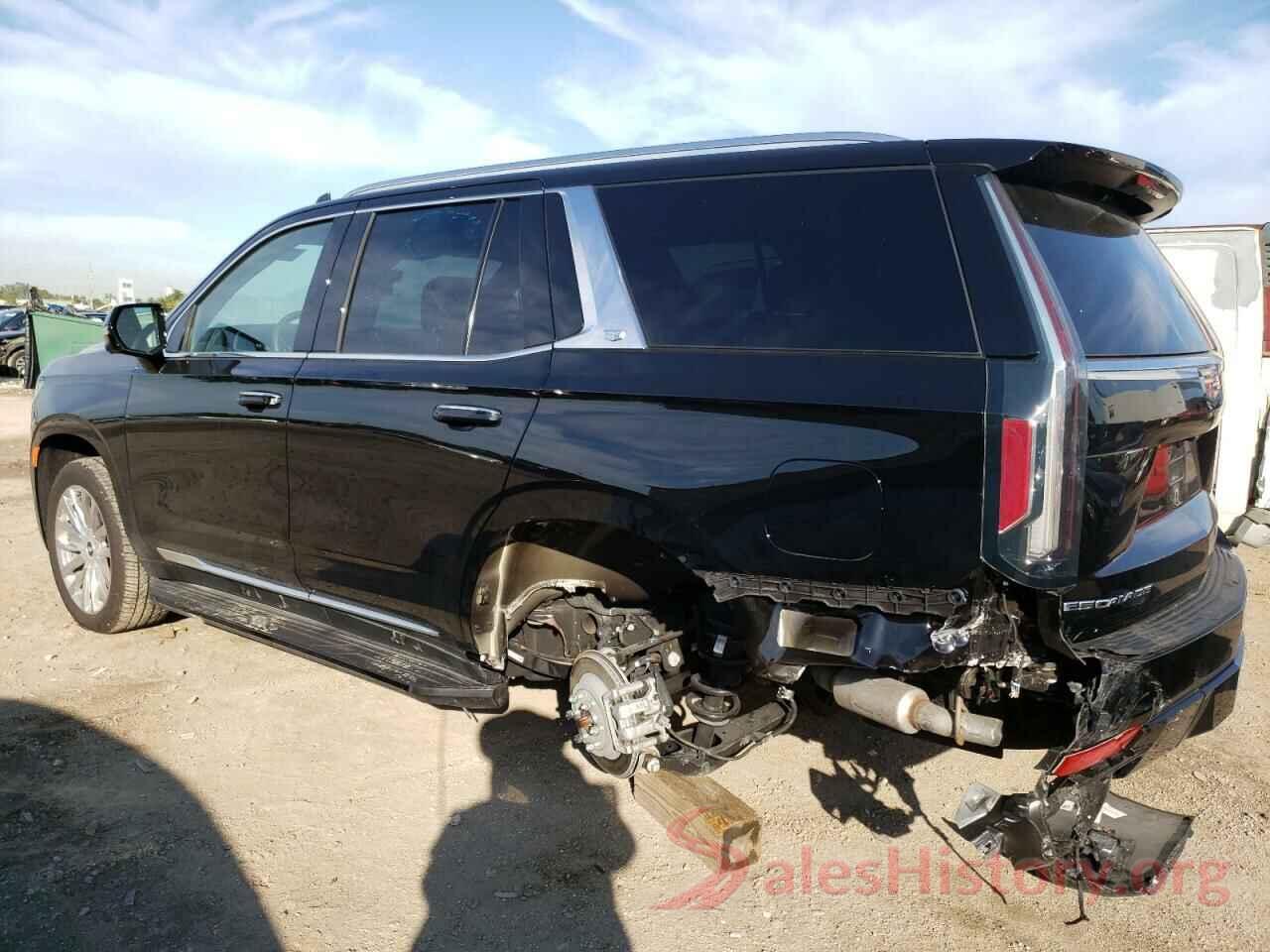 1GYS4BKL1NR296322 2022 CADILLAC ESCALADE