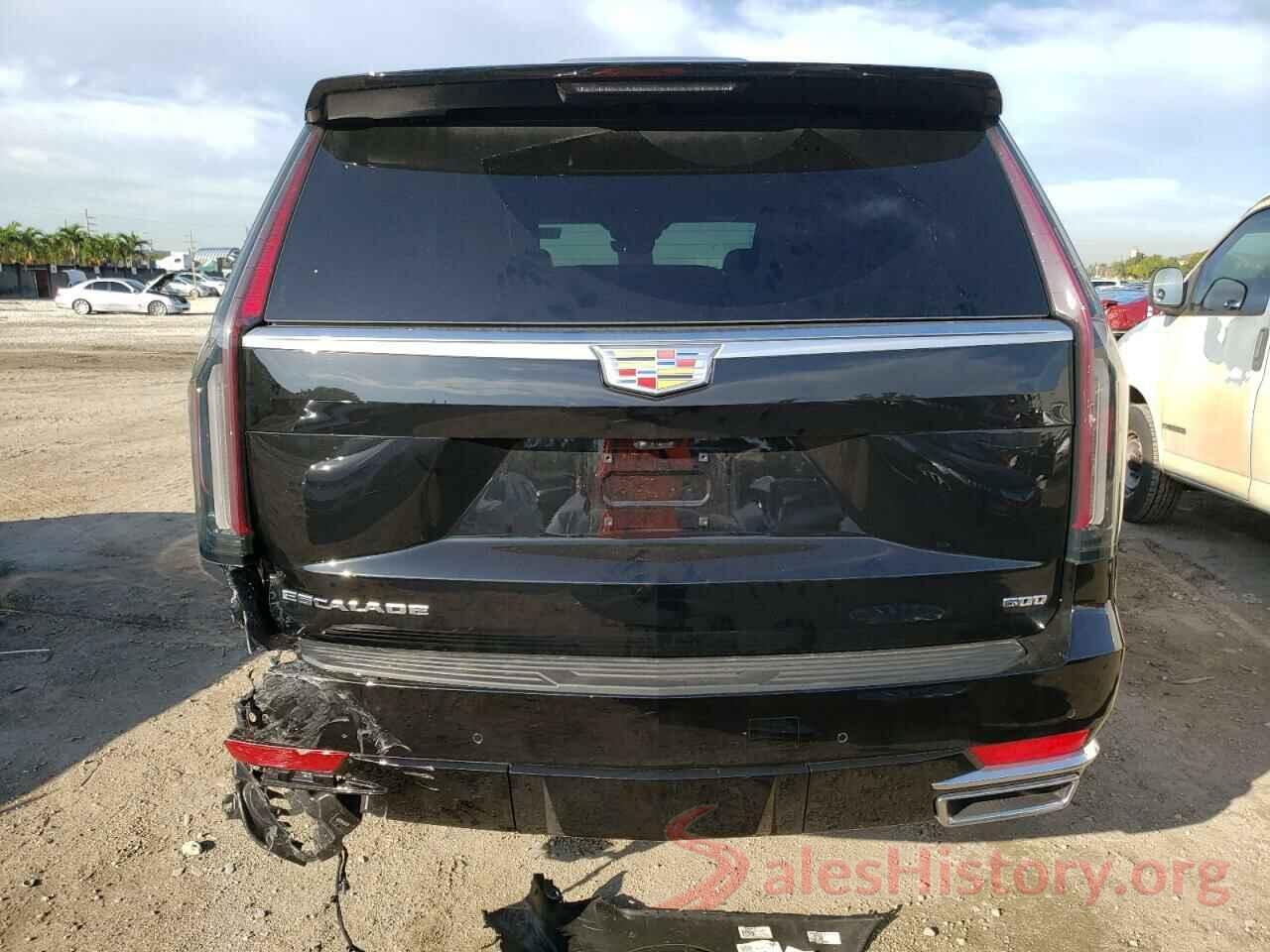 1GYS4BKL1NR296322 2022 CADILLAC ESCALADE