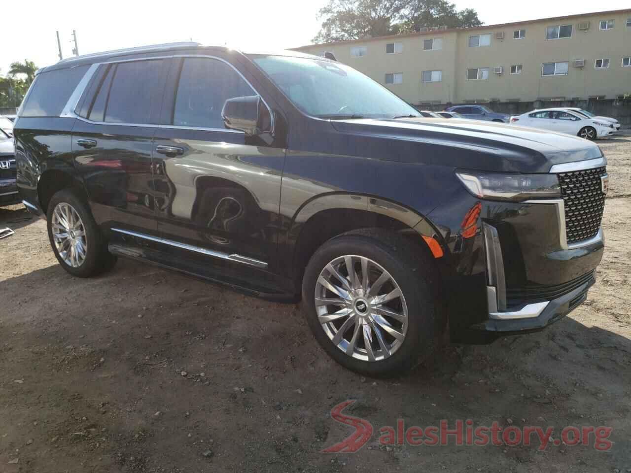 1GYS4BKL1NR296322 2022 CADILLAC ESCALADE